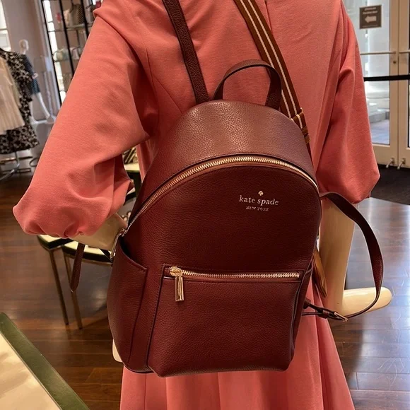 kate spade | Bags | Kate Spade Leila Pebbled Leather Medium  display picture 3